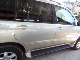 2002 Toyota Highlander Limited Gold 3.0L AT 4WD #Z24747